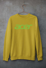 Load image into Gallery viewer, Acer Unisex Sweatshirt for Men/Women-Mustard Yellow-Ektarfa.online