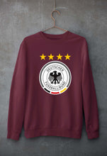 Load image into Gallery viewer, Germany Football Unisex Sweatshirt for Men/Women-Maroon-Ektarfa.online