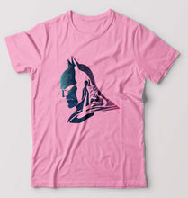 Load image into Gallery viewer, Batman Superhero T-Shirt for Men-Light Baby Pink-Ektarfa.online