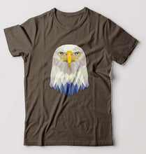 Load image into Gallery viewer, Eagle T-Shirt for Men-Olive Green-Ektarfa.online
