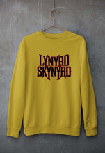 Load image into Gallery viewer, Lynyrd Skynyrd Unisex Sweatshirt for Men/Women-Mustard Yellow-Ektarfa.online