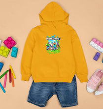 Load image into Gallery viewer, Minecraft Kids Hoodie for Boy/Girl-Mustard Yellow-Ektarfa.online