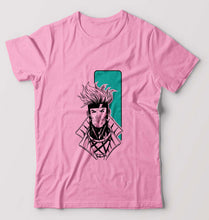 Load image into Gallery viewer, Gambit-x-men T-Shirt for Men-Light Baby Pink-Ektarfa.online