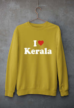 Load image into Gallery viewer, I Love Kerala Unisex Sweatshirt for Men/Women-Mustard yellow-Ektarfa.online