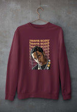 Load image into Gallery viewer, Travis Scott Unisex Sweatshirt for Men/Women-Maroon-Ektarfa.online