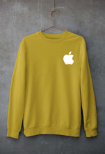 Load image into Gallery viewer, Apple Unisex Sweatshirt for Men/Women-Mustard Yellow-Ektarfa.online