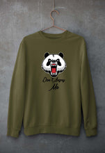 Load image into Gallery viewer, Angry Bear Unisex Sweatshirt for Men/Women-Olive Green-Ektarfa.online