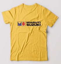 Load image into Gallery viewer, Maruti-Suzuki T-Shirt for Men-Golden Yellow-Ektarfa.online
