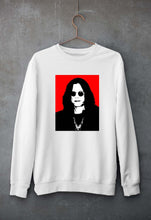 Load image into Gallery viewer, Ozzy Osbourne Unisex Sweatshirt for Men/Women-White-Ektarfa.online