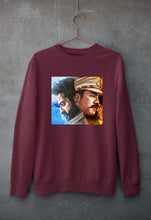 Load image into Gallery viewer, RRR Unisex Sweatshirt for Men/Women-Maroon-Ektarfa.online