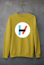 Load image into Gallery viewer, Twenty one pilots Unisex Sweatshirt for Men/Women-Mustard Yellow-Ektarfa.online