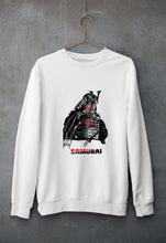Load image into Gallery viewer, Samurai Unisex Sweatshirt for Men/Women-White-Ektarfa.online
