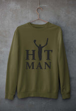 Load image into Gallery viewer, Rohit Sharma Unisex Sweatshirt for Men/Women-Olive Green-Ektarfa.online