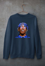 Load image into Gallery viewer, Lil Uzi Vert (LUV) Unisex Sweatshirt for Men/Women-Navy Blue-Ektarfa.online