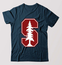 Load image into Gallery viewer, Stanford T-Shirt for Men-Petrol Blue-Ektarfa.online