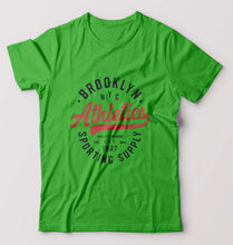 Load image into Gallery viewer, Varsity Los Angeles T-Shirt for Men-flag green-Ektarfa.online