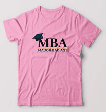 Load image into Gallery viewer, MBA T-Shirt for Men-Light Baby Pink-Ektarfa.online