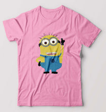Load image into Gallery viewer, Minion T-Shirt for Men-Light Baby Pink-Ektarfa.online