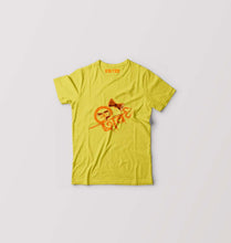 Load image into Gallery viewer, Mahakal Mahadev Bholenath Shiva Shivji T-Shirt for Boy/Girl-Yellow-Ektarfa.online