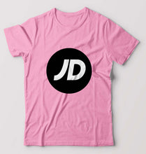 Load image into Gallery viewer, JD Sports T-Shirt for Men-Light Baby Pink-Ektarfa.online