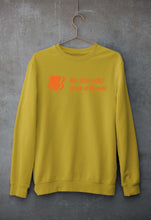 Load image into Gallery viewer, Bank of Baroda Unisex Sweatshirt for Men/Women-Mustard Yellow-Ektarfa.online