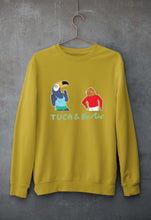 Load image into Gallery viewer, Tuca & Bertie Unisex Sweatshirt for Men/Women-Mustard Yellow-Ektarfa.online