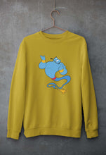 Load image into Gallery viewer, Aladdin Genie(Jinn) Unisex Sweatshirt for Men/Women-Mustard Yellow-Ektarfa.online