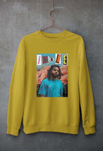 Load image into Gallery viewer, J. Cole Unisex Sweatshirt for Men/Women-mustard yellow-Ektarfa.online