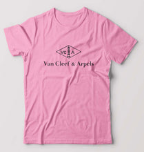 Load image into Gallery viewer, Van Cleef & Arpels T-Shirt for Men-Light Baby Pink-Ektarfa.online