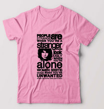 Load image into Gallery viewer, Jim Morrison T-Shirt for Men-Light Baby Pink-Ektarfa.online