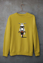 Load image into Gallery viewer, Royal Enfield - Bullet With Number Unisex Sweatshirt for Men/Women-Mustard Yellow-Ektarfa.online