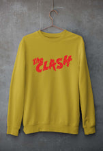 Load image into Gallery viewer, The Clash Unisex Sweatshirt for Men/Women-Mustard Yellow-Ektarfa.online