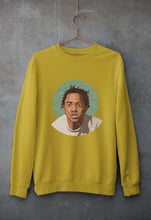 Load image into Gallery viewer, Kendrick Lamar Unisex Sweatshirt for Men/Women-Mustard Yellow-Ektarfa.online