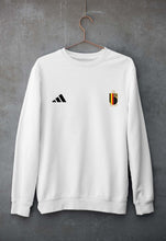 Load image into Gallery viewer, Belgium Football Unisex Sweatshirt for Men/Women-White-Ektarfa.online