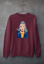 Load image into Gallery viewer, Billie Eilish Unisex Sweatshirt for Men/Women-Maroon-Ektarfa.online
