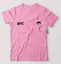 Load image into Gallery viewer, UFC Venum T-Shirt for Men-Light Baby Pink-Ektarfa.online