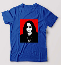 Load image into Gallery viewer, Ozzy Osbourne T-Shirt for Men-Royal Blue-Ektarfa.online