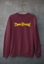 Load image into Gallery viewer, Minnal Murali Unisex Sweatshirt for Men/Women-Maroon-Ektarfa.online