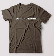 Load image into Gallery viewer, Scuderia AlphaTauri T-Shirt for Men-Olive Green-Ektarfa.online
