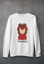 Load image into Gallery viewer, Wanda Unisex Sweatshirt for Men/Women-White-Ektarfa.online