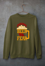 Load image into Gallery viewer, Beer Roma Unisex Sweatshirt for Men/Women-Olive Green-Ektarfa.online