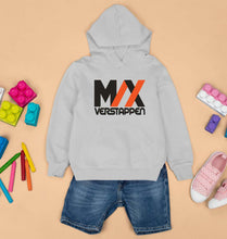 Load image into Gallery viewer, Max Verstappen Kids Hoodie for Boy/Girl-Grey-Ektarfa.online