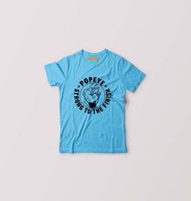 Load image into Gallery viewer, Popeye Kids T-Shirt for Boy/Girl-Light Blue-Ektarfa.online