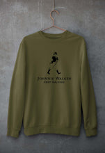 Load image into Gallery viewer, Johnnie Walker Unisex Sweatshirt for Men/Women-Olive Green-Ektarfa.online