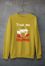Load image into Gallery viewer, Drummer Unisex Sweatshirt for Men/Women-Mustard Yellow-Ektarfa.online