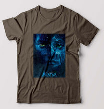 Load image into Gallery viewer, Avatar T-Shirt for Men-Olive Green-Ektarfa.online