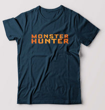 Load image into Gallery viewer, Monster Hunter T-Shirt for Men-Petrol Blue-Ektarfa.online