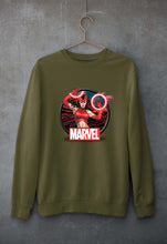 Load image into Gallery viewer, Scarlet Witch Wanda Unisex Sweatshirt for Men/Women-Olive Green-Ektarfa.online