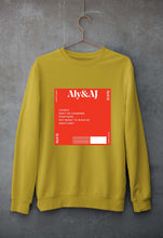 Load image into Gallery viewer, Aly & AJ Unisex Sweatshirt for Men/Women-Mustard Yellow-Ektarfa.online