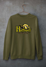 Load image into Gallery viewer, Hufflepuff Harry Potter Unisex Sweatshirt for Men/Women-Olive Green-Ektarfa.online